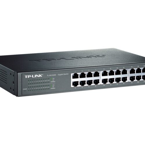 TP-LINK 24port Gigab. ECO-Switch 19in