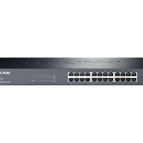 TP-LINK 24port Gigab. Switch 19in-Rack