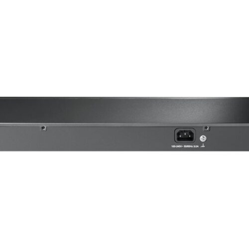 TP-LINK 28-Port Gigabit Easy Smart Switch with 24-Port PoE+