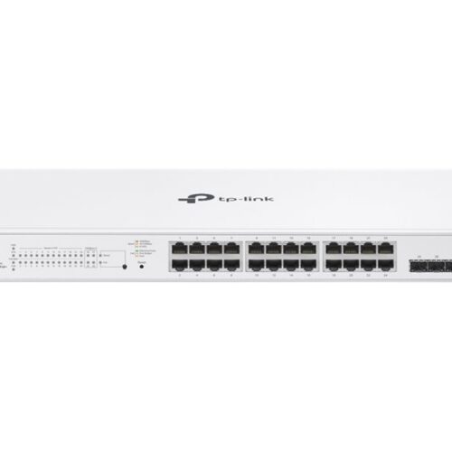 TP-LINK 28-Port Gigabit Smart Switch with 24-Port PoE+