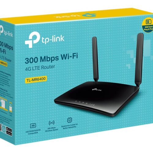 TP-LINK 300 Mbps WLAN N 4G LTE router