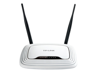 TP-LINK 300M-WLAN-N-Router 4port-Swi.