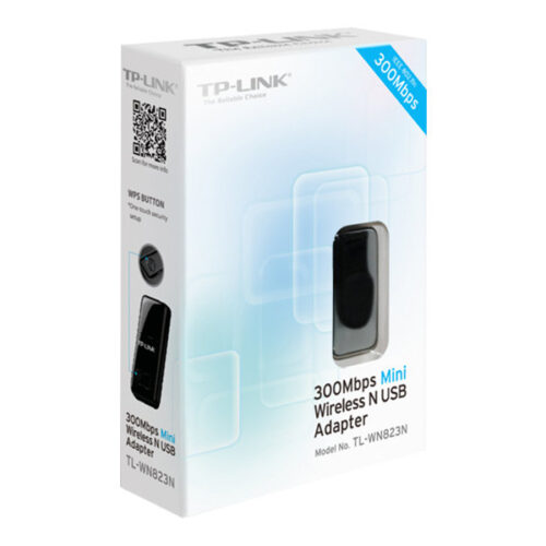 TP-LINK 300Mbps Mini WLAN N USB Adapter