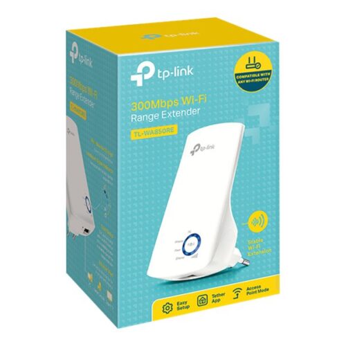 TP-LINK 300Mbps Universal Wireless N Range Extender,Wall Mount, 2.4GHz, 300Mbps, 802.11b/g/n  internal antennas Range Extender Butt