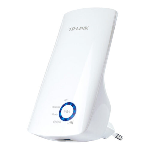 TP-LINK 300Mbps Universal Wireless N Range Extender,Wall Mount, 2.4GHz, 300Mbps, 802.11b/g/n  internal antennas Range Extender Butt