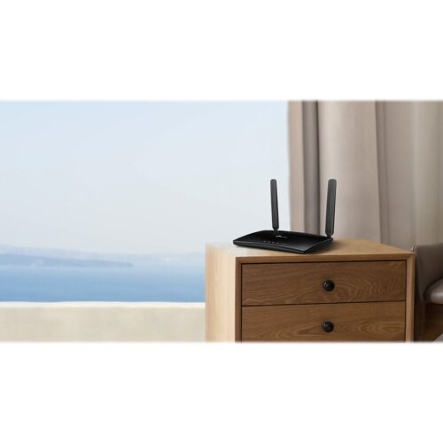 TP-LINK 300Mbps Wireless N 4G LTE Router build-in 150Mbps 4G LTE modem with 3×10/1