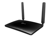 TP-LINK 300Mbps Wireless N 4G LTE Router build-in 150Mbps 4G LTE modem with 3×10/1