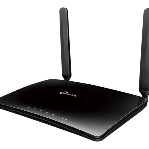 TP-LINK 300Mbps Wireless N 4G LTE Telephony Router 2xAntennas 2xFast Ethernet LAN Ports 1xFast Ethernet WAN/LAN Port