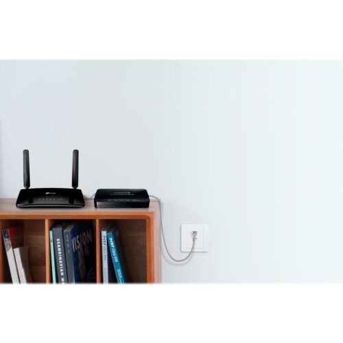 TP-LINK 300Mbps Wireless N 4G LTE Telephony Router 2xAntennas 2xFast Ethernet LAN Ports 1xFast Ethernet WAN/LAN Port