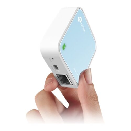 TP-LINK 300Mbps Wireless N Mini Pocket AP Router QCOM 2T2 2.4GHz 802.11n/g/b 1 Ethernet Port 1 Micro USB port Internal Antenna