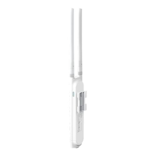 TP-LINK 300Mbps Wireless N Outdoor Access Point, Qualcomm, 300Mbps at 2.4GHz, 802.11b/g/n, 1 10/100Mbps LAN, Passive PoE Supported,