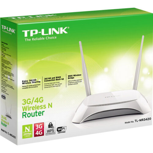 TP-LINK 300Mbps WLAN N 3G Router