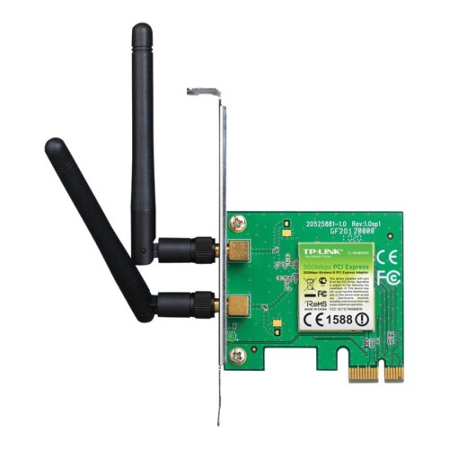 TP-LINK 300Mbps WLAN N PCI Express Adapter