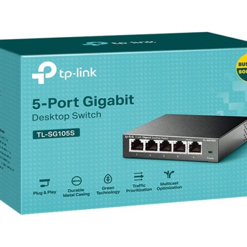 TP-LINK 5-Port Gigabit Desktop Switch