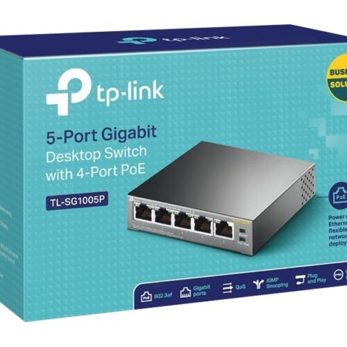 TP-LINK 5-Port Gigabit Desktop Switch