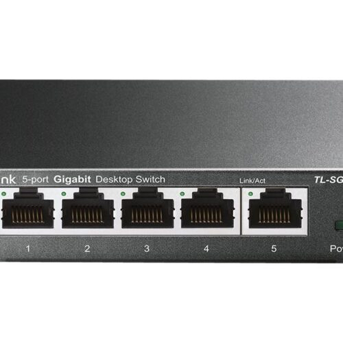 TP-LINK 5-Port Gigabit Desktop Switch