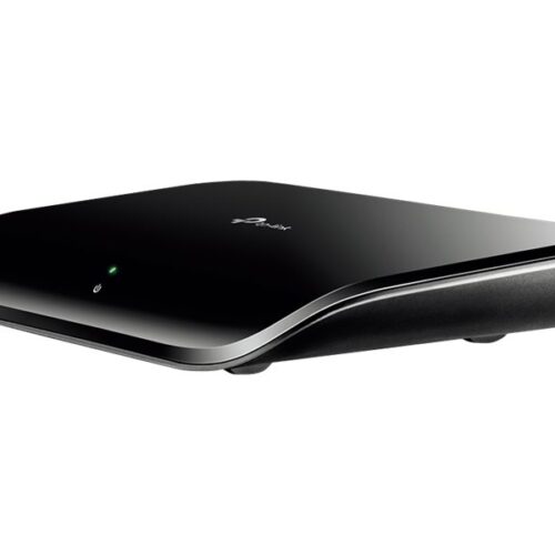 TP-LINK 5-Port-Gigabit-Desktop-Switch – 5x 10/100/1000MBit/s-RJ45-Ports – plastic case (new Design) – V6.0