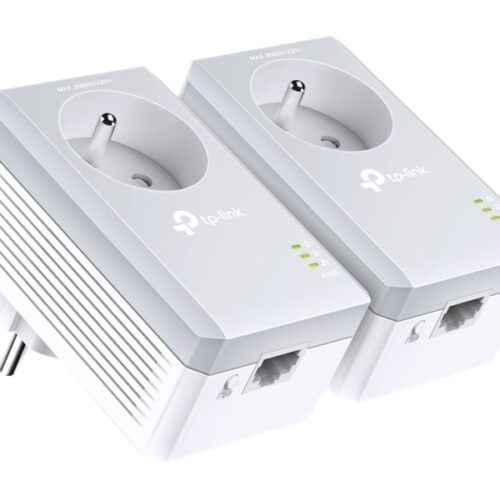 TP-LINK 500Mbps Nano Powerline Ethernet Adapter Kit HomePlug AV Twin Pack
