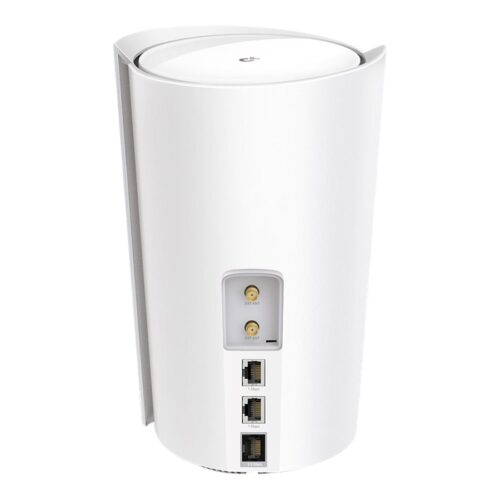 TP-LINK 5G AX3000 Whole Home Mesh Wi-Fi 6 Router Build-In 5G Modem 574Mbps at 2.4GHz + 2402Mbps at 5GHz 5G 3.4Gbps/900Mbps 4G+