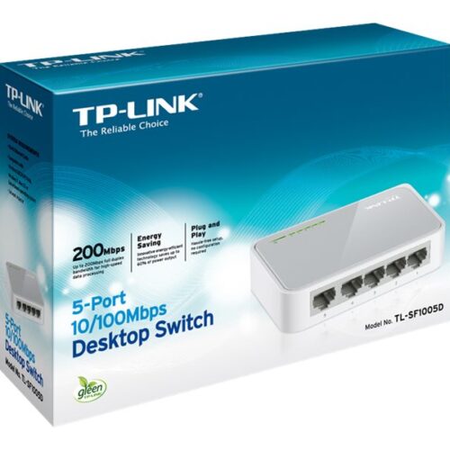 TP-LINK 5port 10/100 Switch Desktop