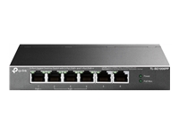TP-LINK 6-Port Gigabit Desktop Switch with 3-Port PoE+ and 1-Port PoE++