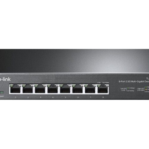 TP-LINK 8-Port 2.5G Multi-Gigabit Desktop Switch