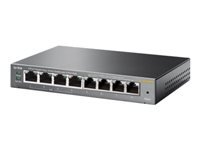 TP-LINK 8-Port Gigabit Desktop PoE Easy Smart Switch, 8 Gigabit RJ45 Ports inkl. 4 PoE Ports, 55W PoE Gesamtleistung