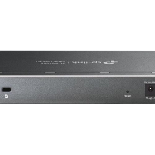 TP-LINK 8-Port Gigabit Easy Smart Switch 8 10/100/1000Mbps RJ45 ports MTU/Port/Tag-based VLAN QoS IGMP Snooping