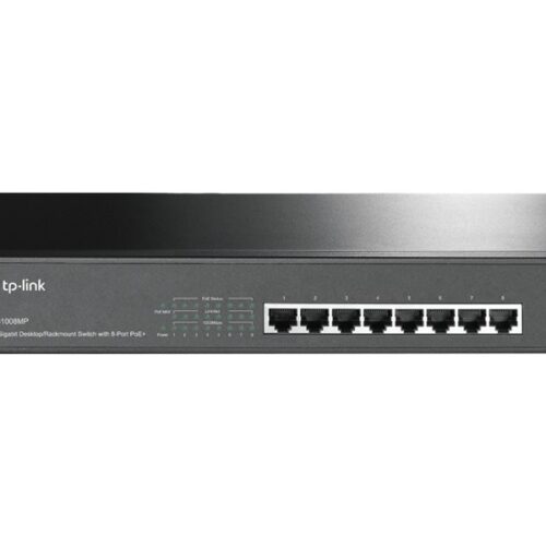 TP-LINK 8-Port Gigabit PoE+ Switch 8 Gigabit RJ45 Ports
