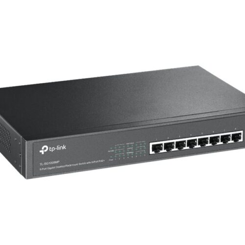 TP-LINK 8-Port Gigabit PoE+ Switch 8 Gigabit RJ45 Ports