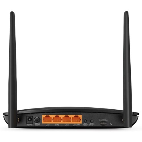 TP-LINK AC1200 4G LTE Advanced Cat6 Gigabit Router