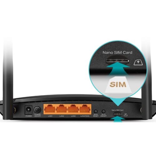 TP-LINK AC1200 4G LTE Advanced Cat6 Gigabit Router
