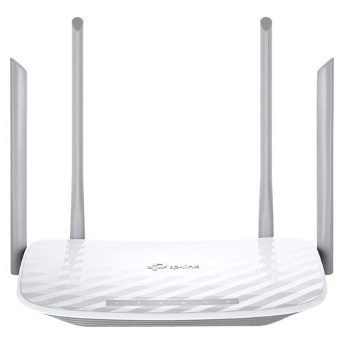 TP-LINK AC1200 Dual-Band Wi-Fi Router 867Mbps at 5GHz + 300Mbps at 2.4GHz 5 10/100M Ports 4 antennas IPTV Access Point Mode Mode