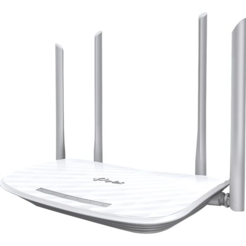 TP-LINK AC1200 Dual-Band Wi-Fi Router 867Mbps at 5GHz + 300Mbps at 2.4GHz 5 10/100M Ports 4 antennas IPTV Access Point Mode Mode
