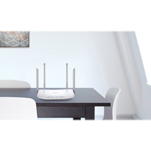 TP-LINK AC1200 Dual-Band Wi-Fi Router 867Mbps at 5GHz + 300Mbps at 2.4GHz 5 10/100M Ports 4 antennas IPTV Access Point Mode Mode