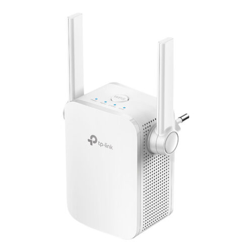 TP-LINK AC1200 Dual Band Wireless Wall Plugged Range Extender MediaTek 867Mbps at 5GHz + 300Mbps at 2.4GHz 802.11ac/a/b/g/n 1 10/100