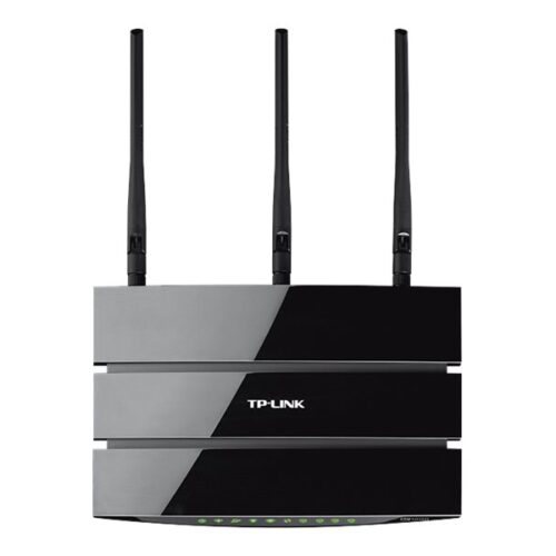 TP LINK AC1200 Modem Routeur WiFi VDSL/ADSL Broadcom  CPU 802.11ac/a/n/g/b 867Mbps at 5GHz + 300Mbps at 2.4GHz 1GE WAN/LAN+3FE LAN 1