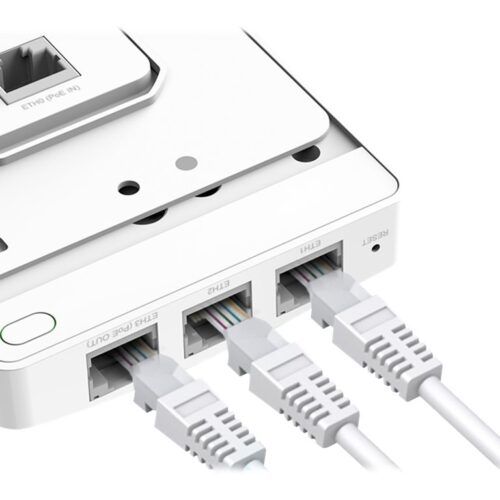 TP-LINK AC1200 Wall-Plate Dual-Band Wi-Fi Access Point