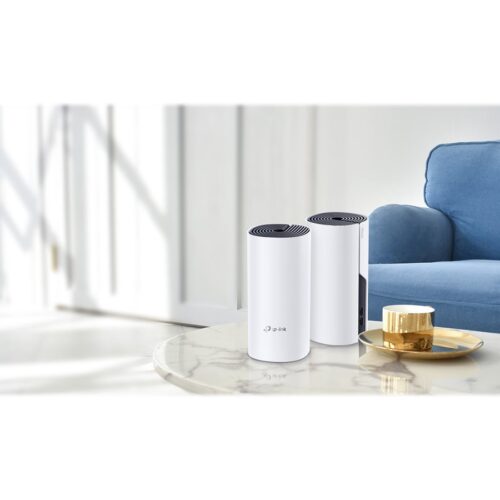 TP-LINK AC1200 Whole-Home Hybrid Mesh Wi-Fi System with Powerline Qualcomm CPU 867Mbps at 5GHz+300Mbps at 2.4GHz AV1000 Powerline