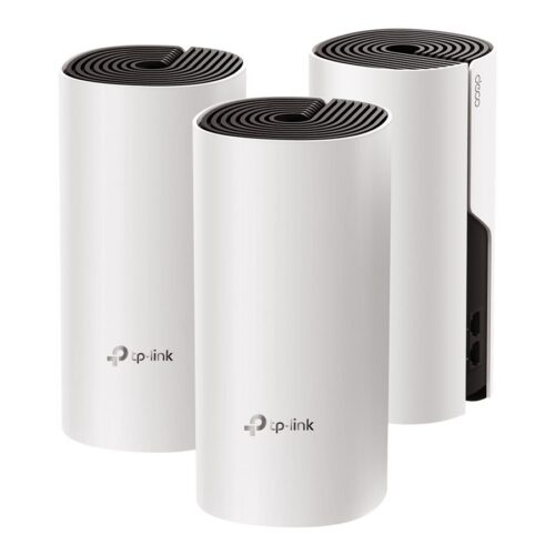 TP-LINK AC1200 Whole-Home Hybrid Mesh Wi-Fi System with Powerline Qualcomm CPU 867Mbps at 5GHz+300Mops at 2.4GHz AV1000 Powerline