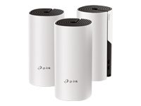TP-LINK AC1200 Whole-Home Hybrid Mesh Wi-Fi System with Powerline Qualcomm CPU 867Mbps at 5GHz+300Mops at 2.4GHz AV1000 Powerline