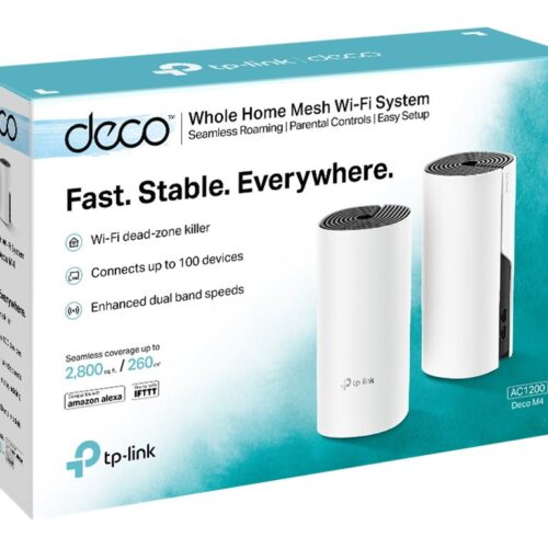 TP-LINK AC1200 Whole-Home Mesh Wi-Fi System