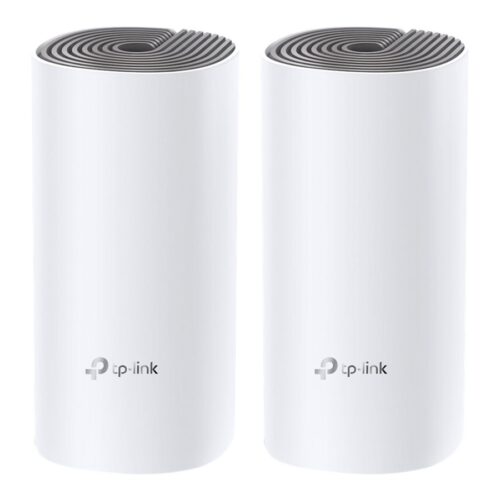 TP-LINK AC1200 Whole-Home Mesh Wi-Fi System Qualcomm CPU 867Mbps at 5GHz+300Mbps at 2.4GHz 2 10/100Mbps Ports 2 internal antennas