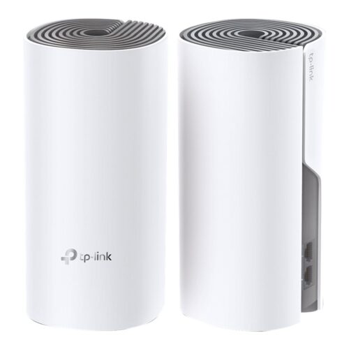 TP-LINK AC1200 Whole-Home Mesh Wi-Fi System Qualcomm CPU 867Mbps at 5GHz+300Mbps at 2.4GHz 2 10/100Mbps Ports 2 internal antennas