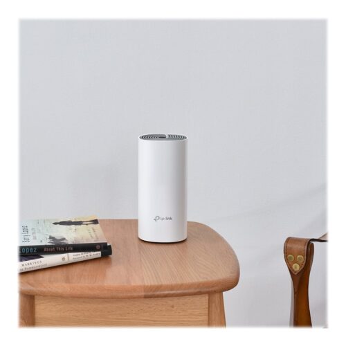 TP-LINK AC1200 Whole-Home Mesh Wi-Fi System Qualcomm CPU 867Mbps at 5GHz+300Mbps at 2.4GHz 2 10/100Mbps Ports 2 internal antennas