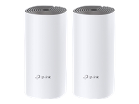 TP-LINK AC1200 Whole-Home Mesh Wi-Fi System Qualcomm CPU 867Mbps at 5GHz+300Mbps at 2.4GHz 2 10/100Mbps Ports 2 internal antennas