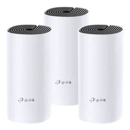 TP-LINK AC1200 Whole-Home Mesh Wi-Fi System Qualcomm CPU 867Mbps at 5GHz+300Mbps at 2.4GHz 2 Gigabit Ports 2 internal antennas