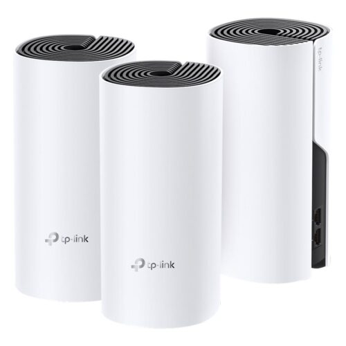 TP-LINK AC1200 Whole-Home Mesh Wi-Fi System Qualcomm CPU 867Mbps at 5GHz+300Mbps at 2.4GHz 2 Gigabit Ports 2 internal antennas