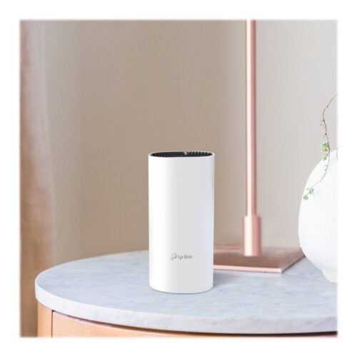 TP-LINK AC1200 Whole-Home Mesh Wi-Fi System Qualcomm CPU 867Mbps at 5GHz+300Mbps at 2.4GHz 2 Gigabit Ports 2 internal antennas