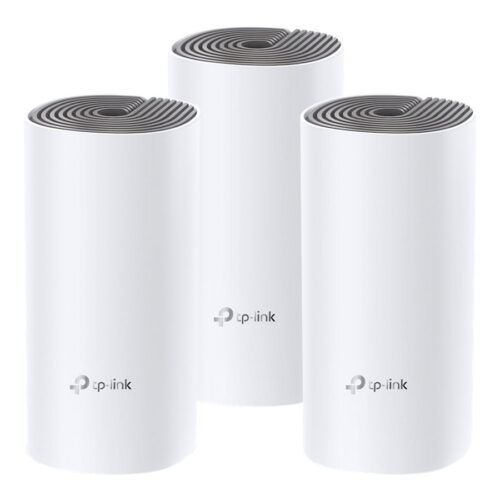 TP-LINK AC1200 Whole-Home Mesh Wi-Fi System Qualcomm CPU 867Mops at 5GHz+300Mops at 2.4GHz 2 10/100Mops Ports 2 internal antennas